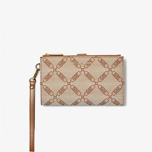 🔥2 FOR $99🔥 Adele Empire Logo Jacquard Smartphone Wallet